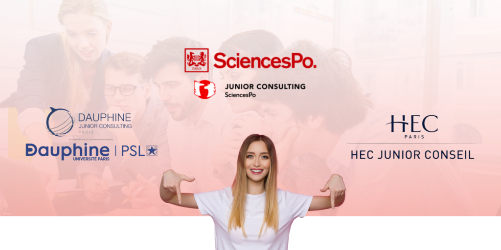 illustration-logo-HEC-SciencesPo-Dauphine-femme-souriante-doigts-en-bas